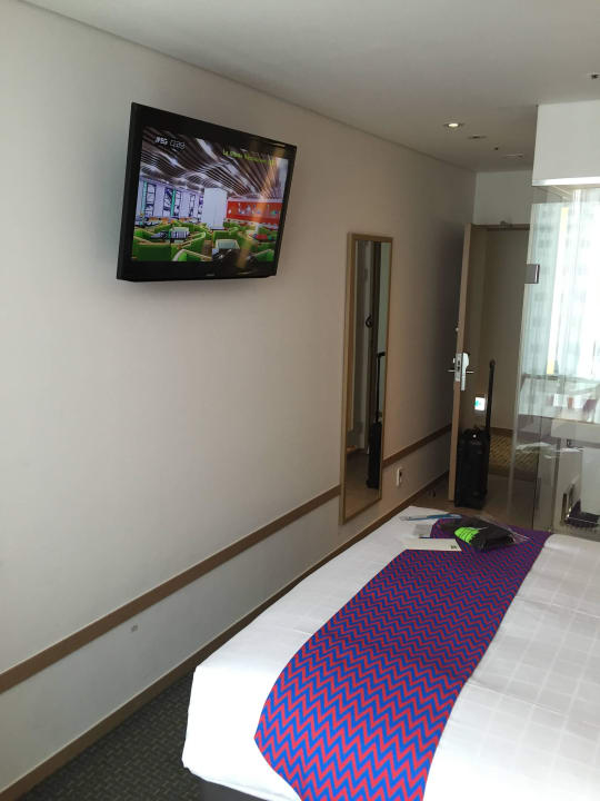 Vom Fenster aus ibis Styles Hotel Ambassador Seoul Myeong-dong
