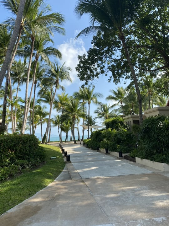 Gartenanlage Santiburi Koh Samui