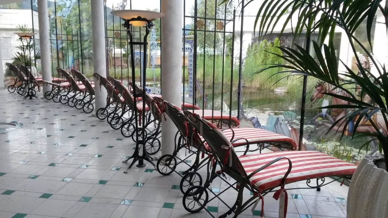 Saunabereich Wohlfühlresort Peternhof