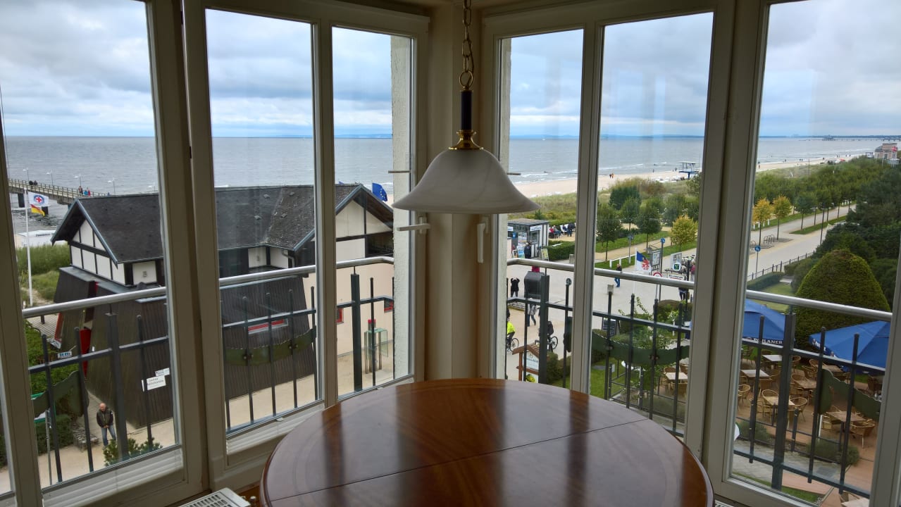 Ausblick SEETELHOTEL Ostseeresidenz Bansin