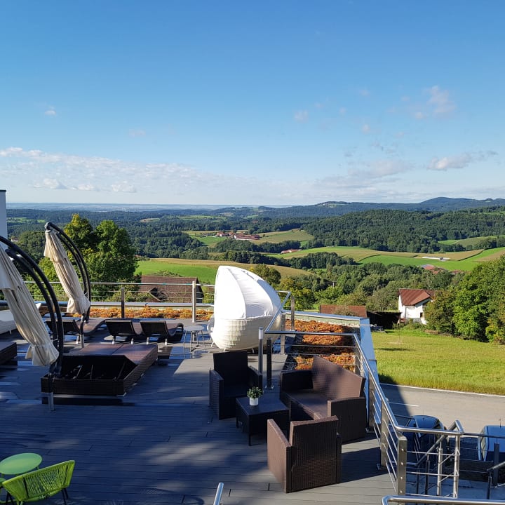 Ausblick Thula Wellnesshotel Bayerischer Wald