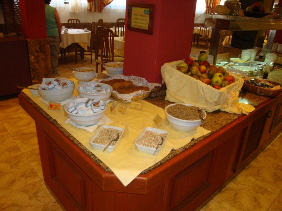 Frühstücksbuffet BLUESEA Anba Romani
