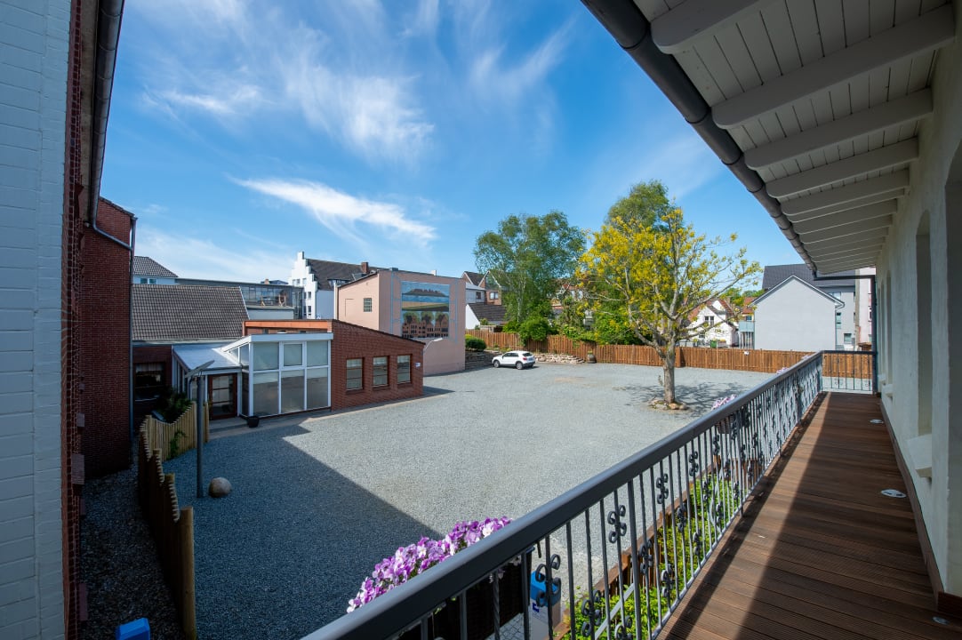 Ausblick Nordsee-Hotel Hinrichsen
