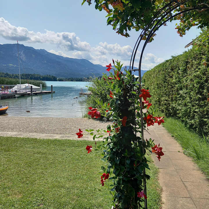 Gartenanlage Das Moser - Hotel am See