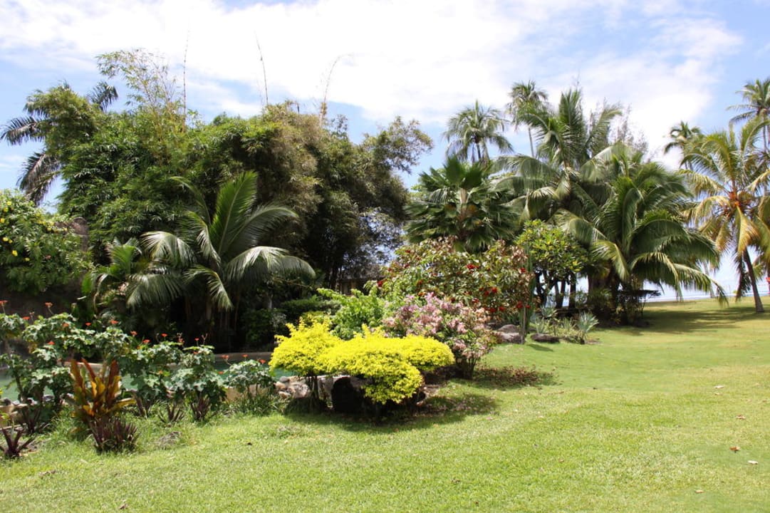 Gartenanlage Hotel The Royal Tahitien