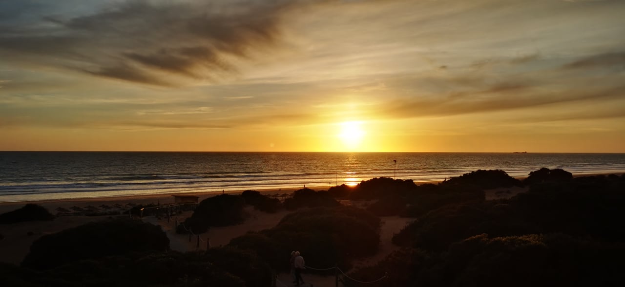 Ausblick Hipotels Playa la Barrosa