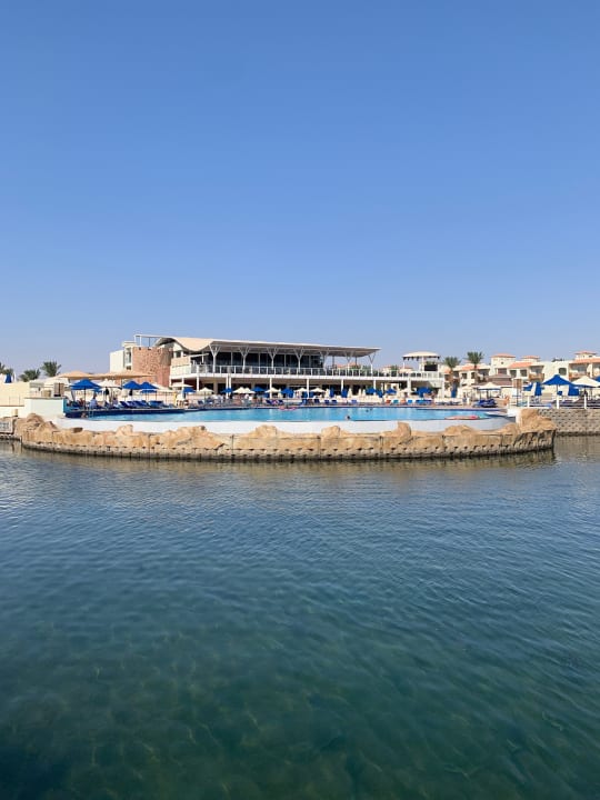 Ausblick Pickalbatros Dana Beach Resort - Hurghada