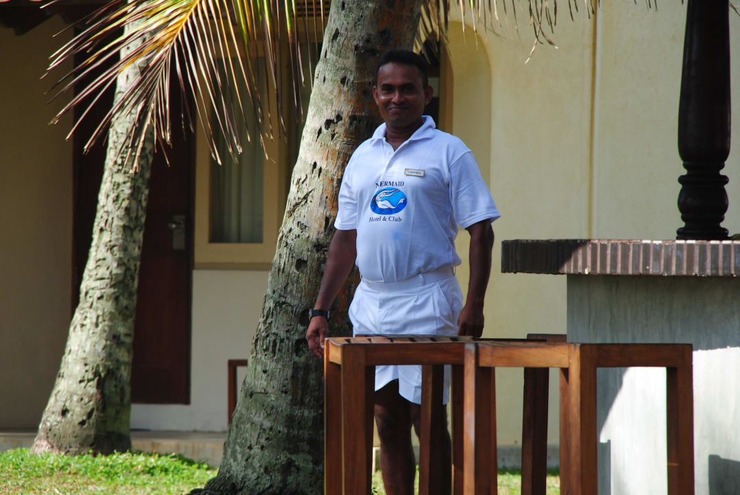 Animateur Chaminda Mermaid Hotel & Club