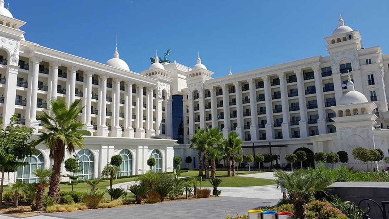 Außenansicht The Land of Legends Kingdom Hotel