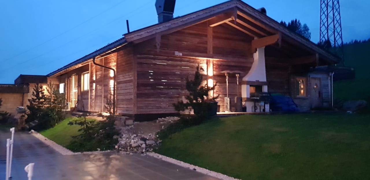 Außenansicht Alpenhotel Kaiserfels