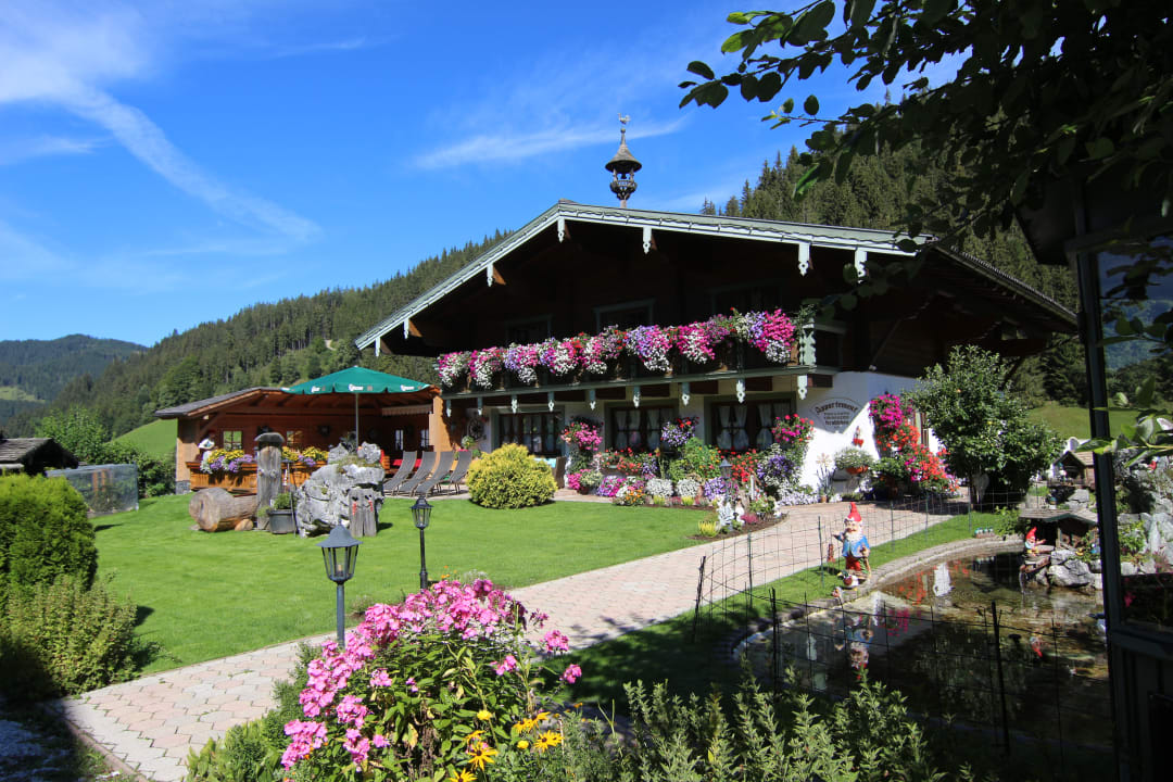 Gartenanlage Appartement Krahlehen