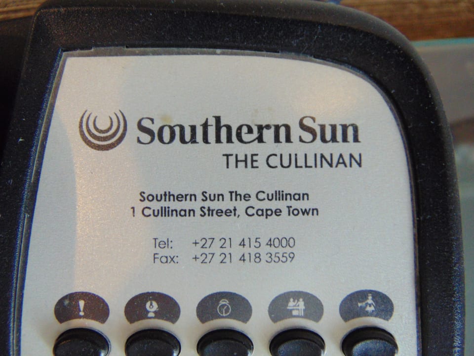 Sonstiges Hotel Southern Sun The Cullinan