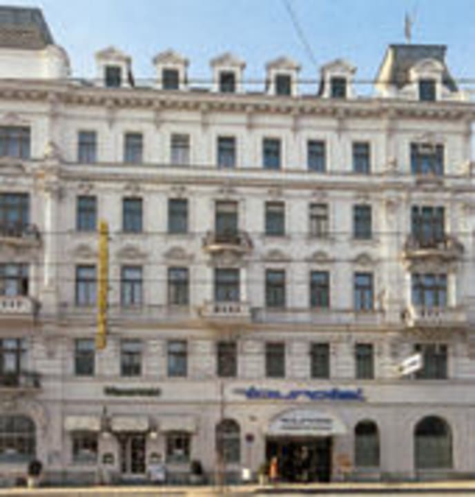 Aussenansicht Hotel Brauhof Wien