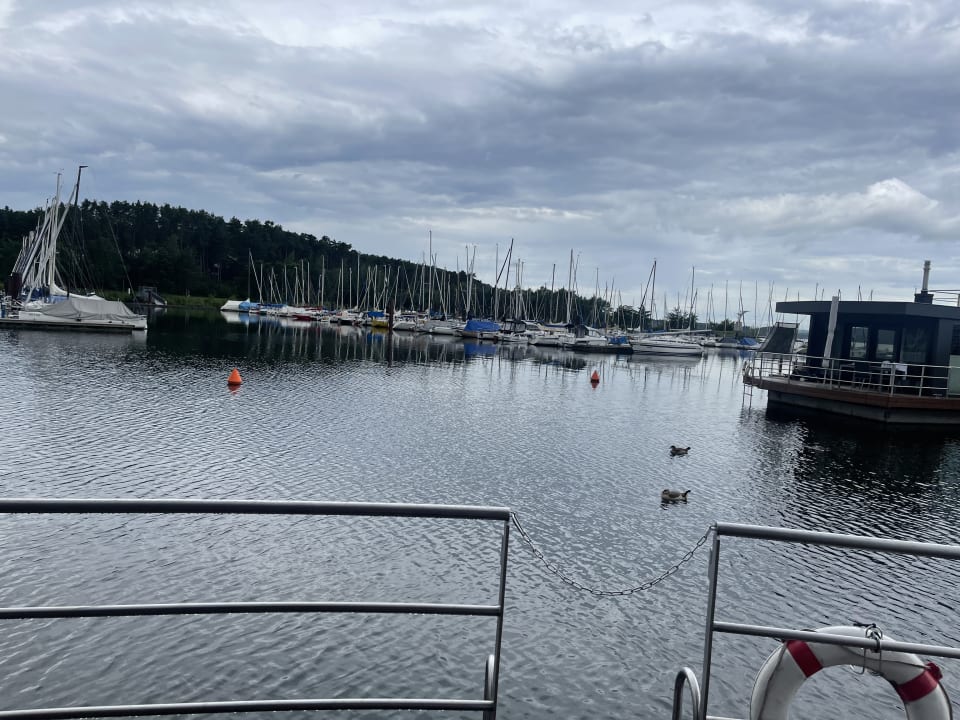 Ausblick Floating Village Brombachsee