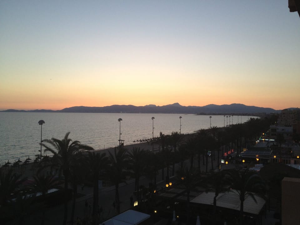 Suiteausblick  Hotel Playa Golf