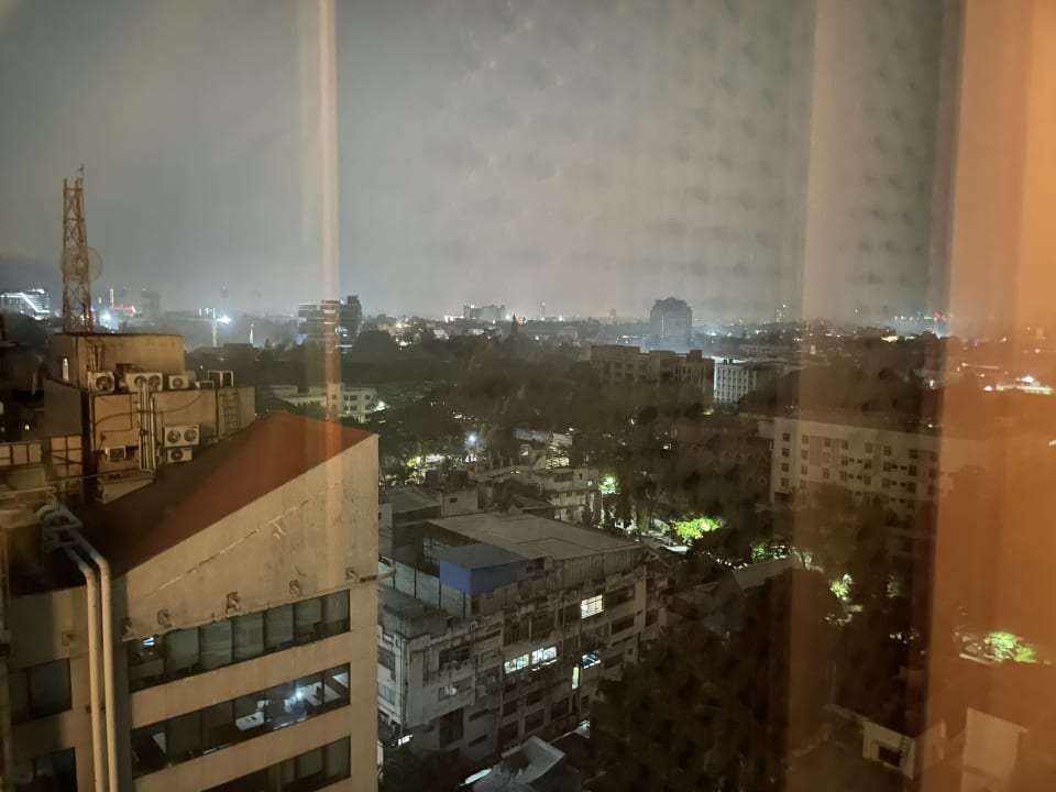 Ausblick The Ritz Carlton Bangalore