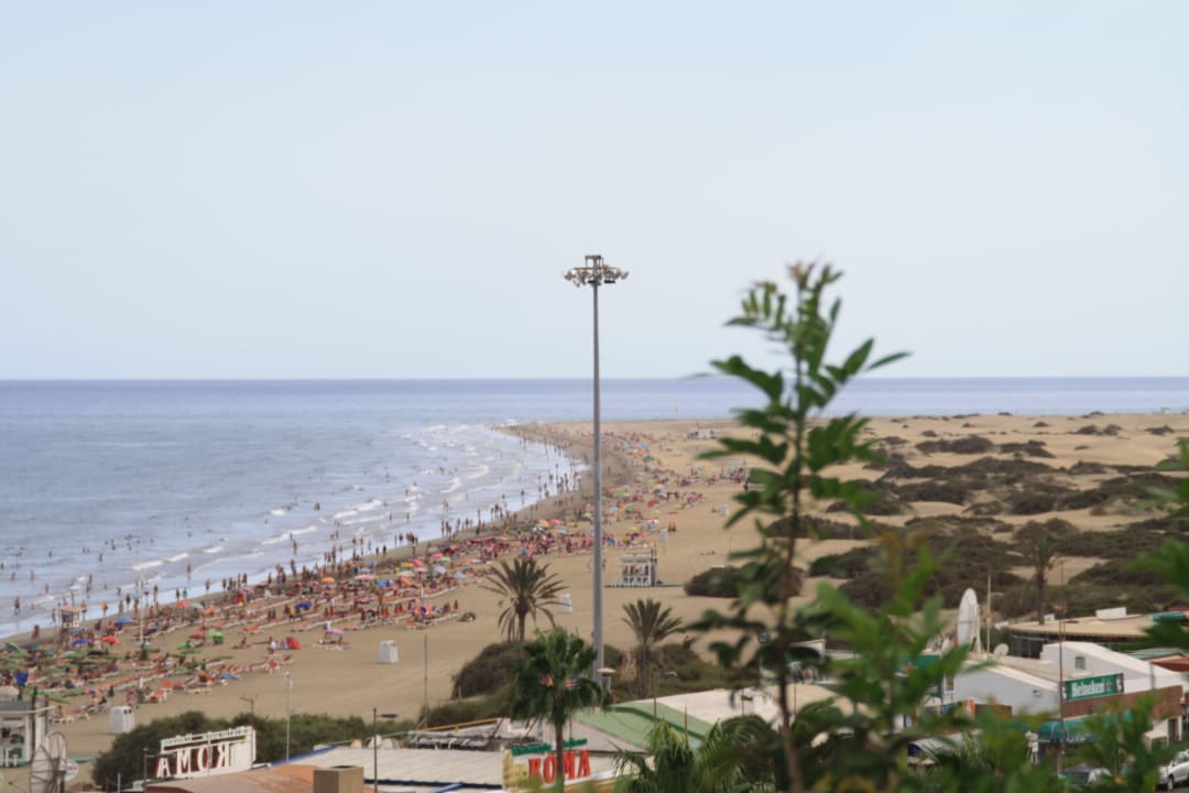 Blick vom Hotel Corallium Dunamar by Lopesan Hotels