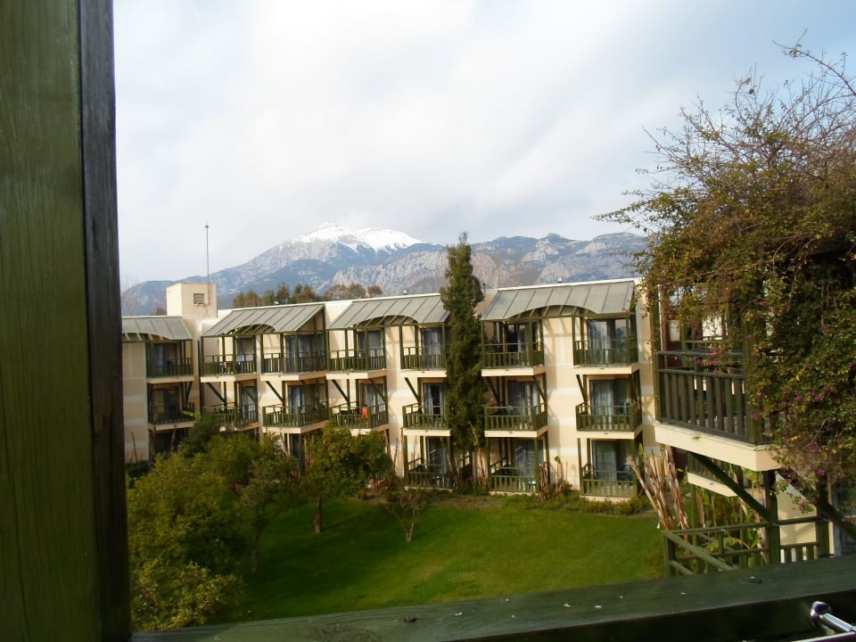 Vue de ma chambre Limak Limra Hotel & Resort