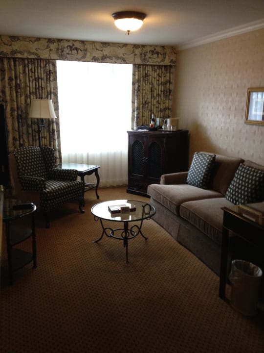 Wohnbereich Hotel Wedgewood Vancouver