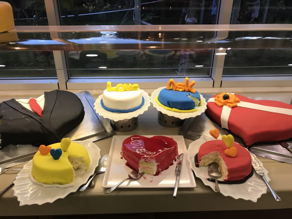 Restaurant Saturn Palace Resort Hotel