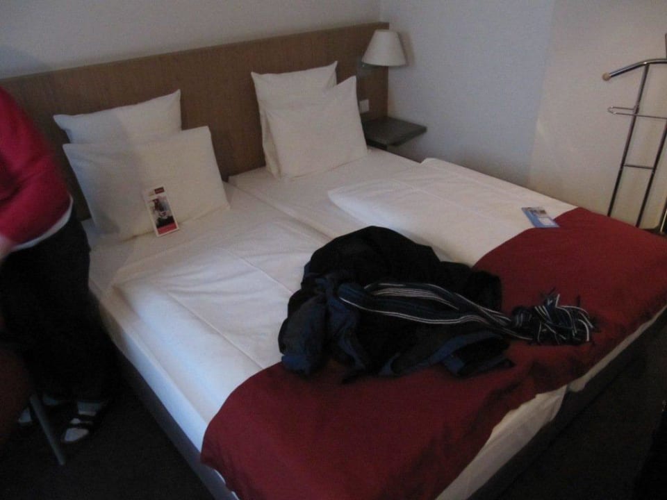 Doppelzimmer Mercure Hotel Hamburg Mitte