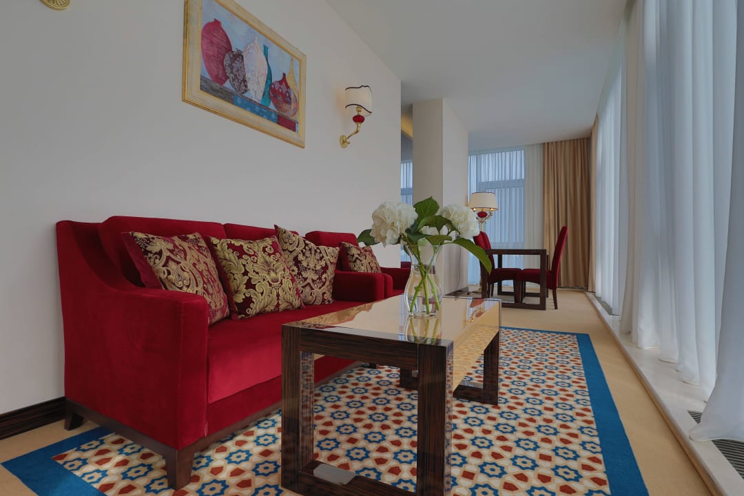 Apartments lounge KADORR Hotel Resort & Spa Odessa
