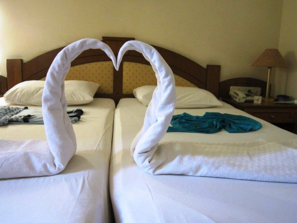 Liebevolle Dekoration Side Bay Hotel