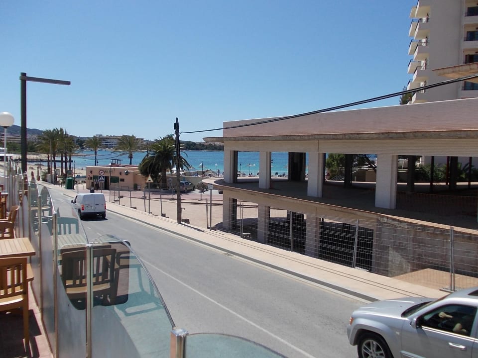 Aussicht Hotel Osiris