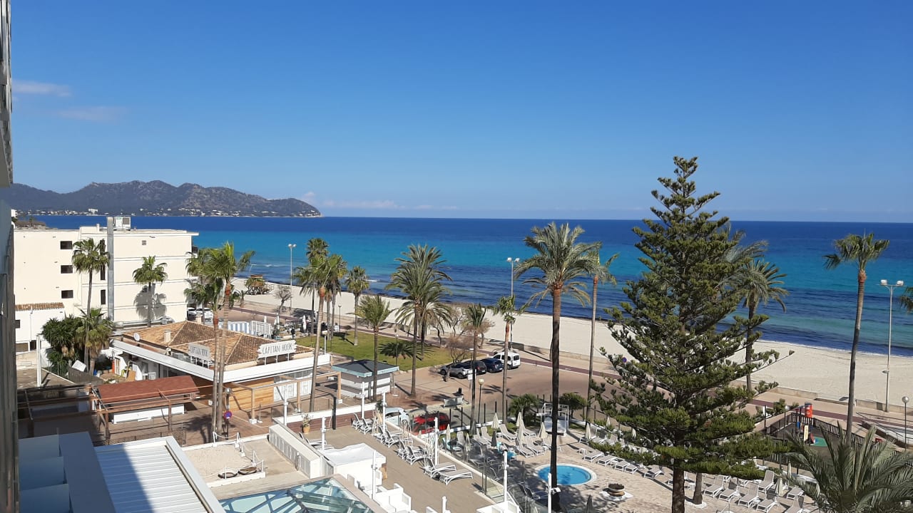 Ausblick CM Playa del Moro
