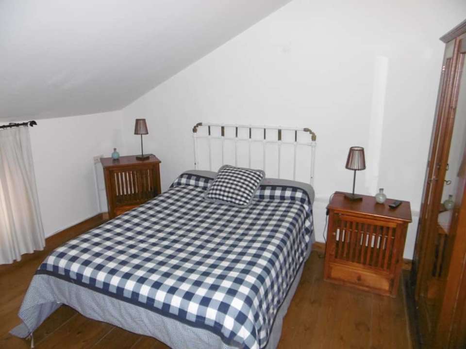 Sypialnia Hotel Posada Santa Ana