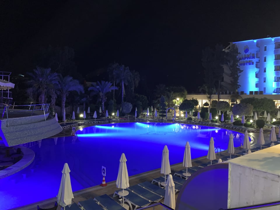 Pool Saphir Hotel & Villas