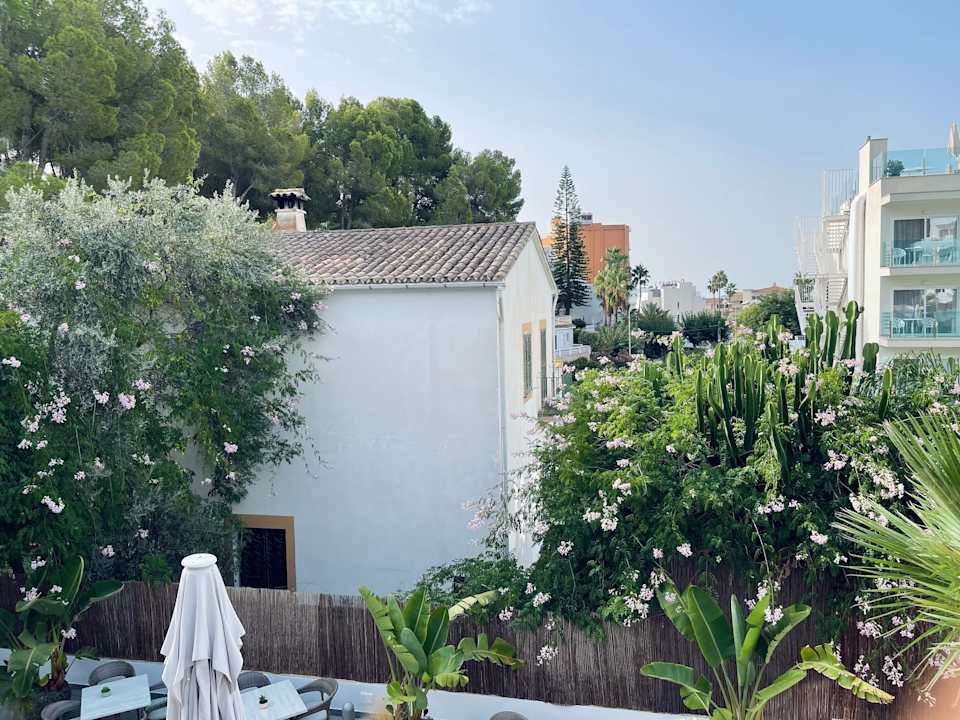 Ausblick allsun Hotel Paguera Park