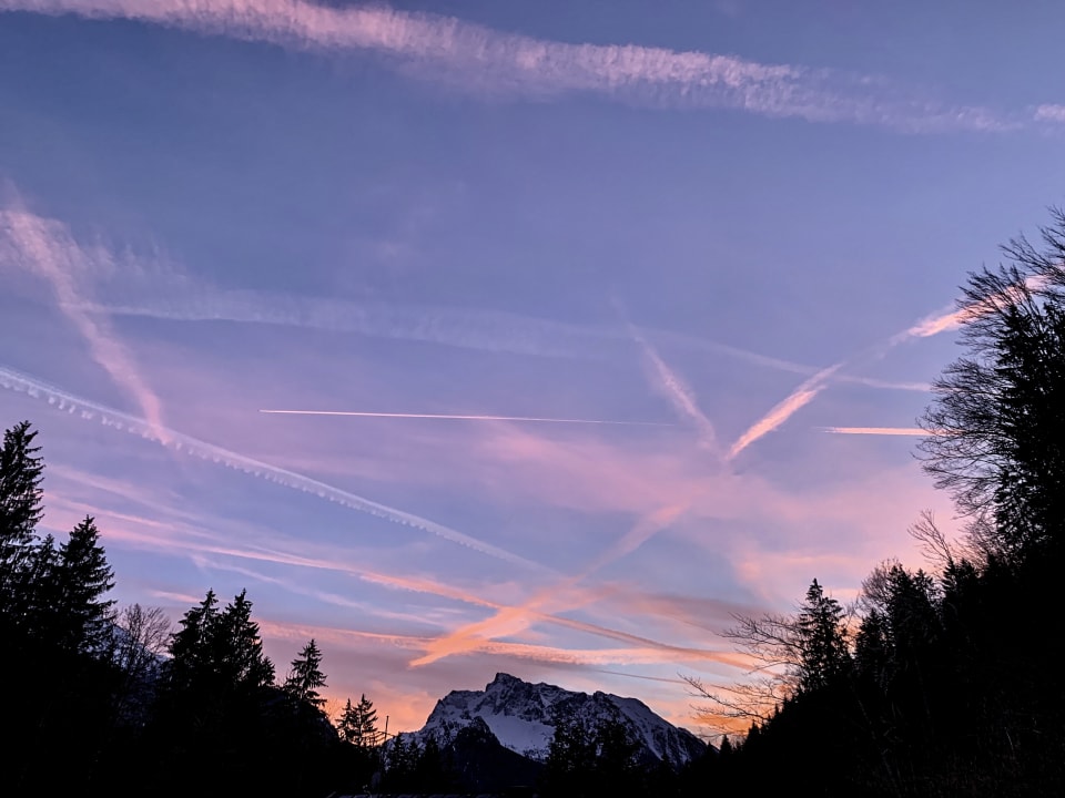 Ausblick Gästehaus Göllblick