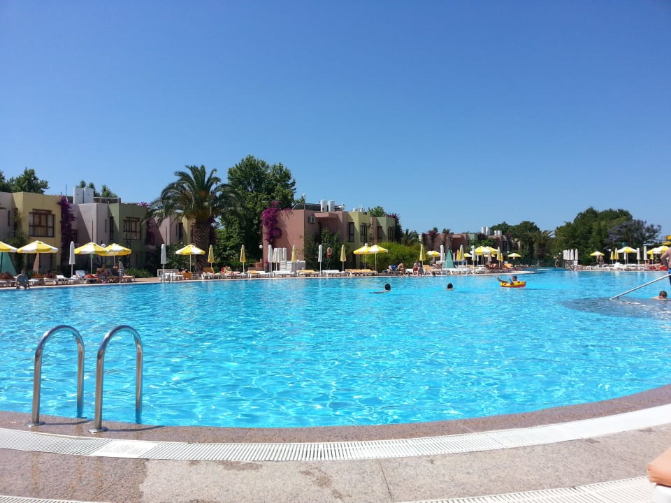 Morgens vor dem Frühstück VONRESORT Golden Beach