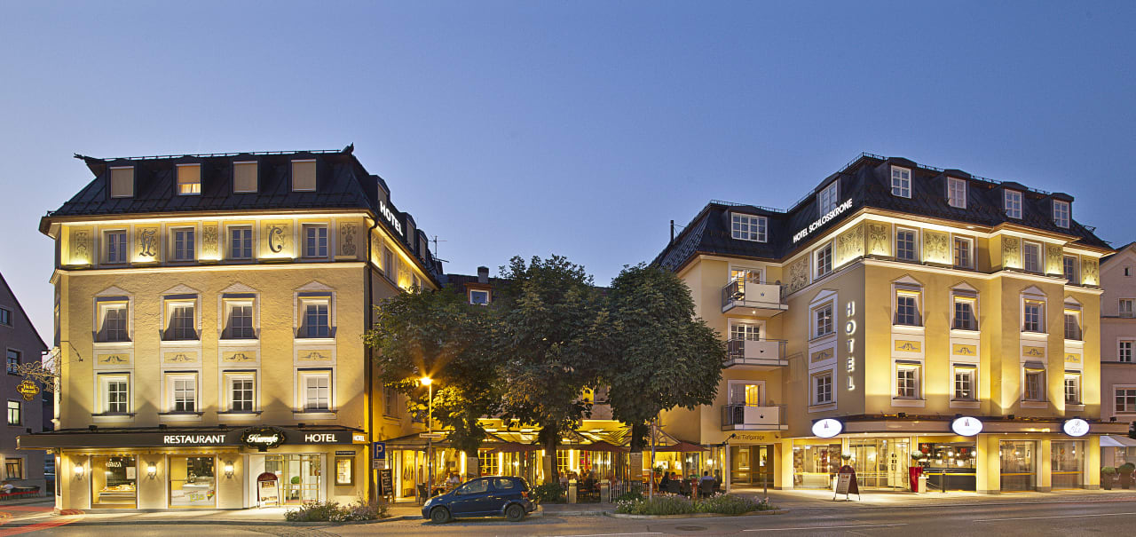 Außenansicht Hotel Schlosskrone
