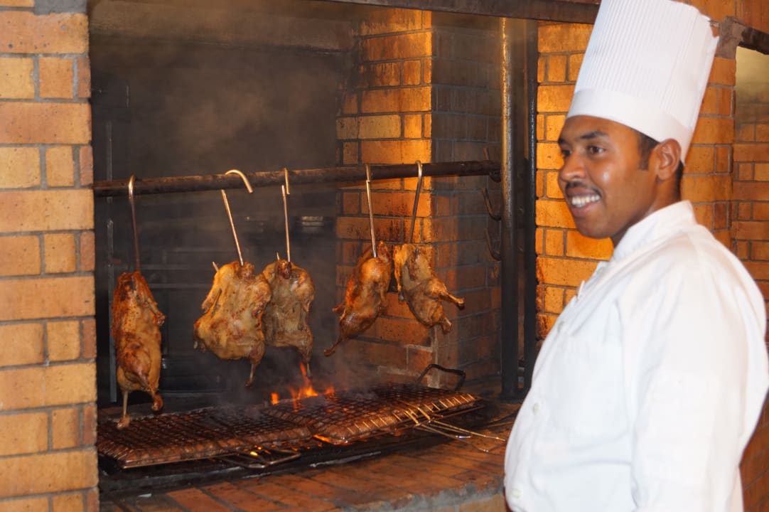 Leckere Enten vom Grill Desert Rose