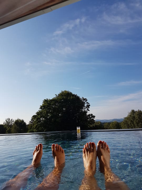 Pool 1. Bier & Wohlfühlhotel Gut Riedelsbach