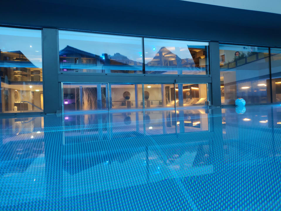 Pool Alpenrose - Familux Resort