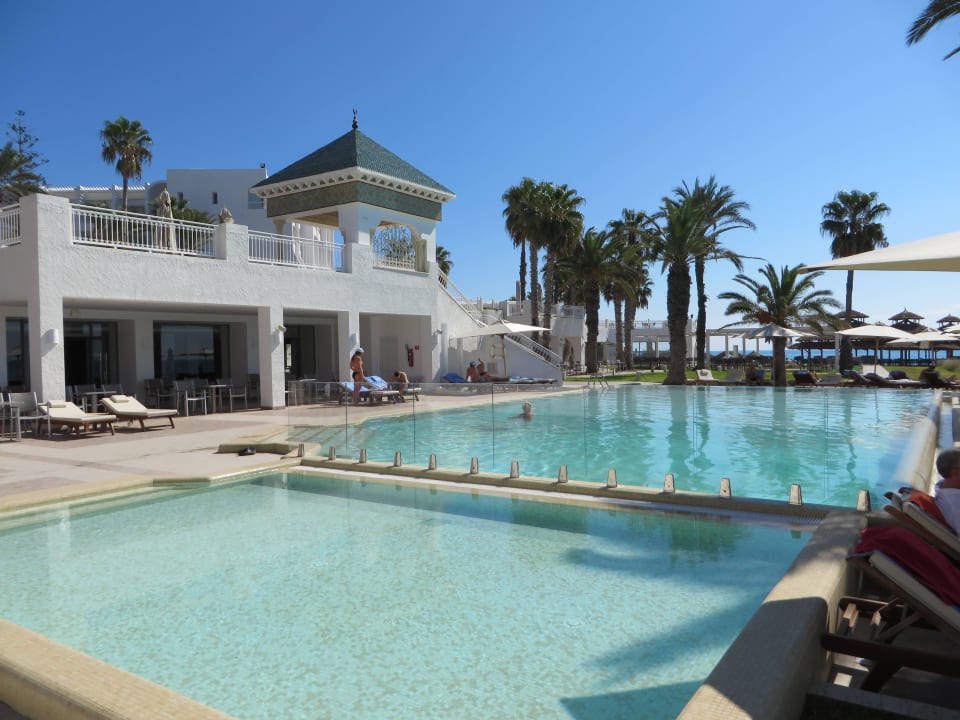 Unterer Pool Hotel Bel Azur Thalasso & Bungalows