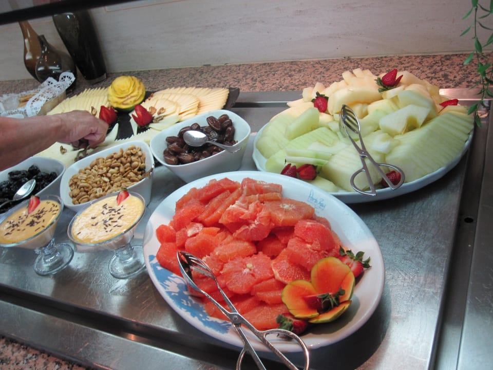 Nachspeisen am Abend PortoBay Falésia