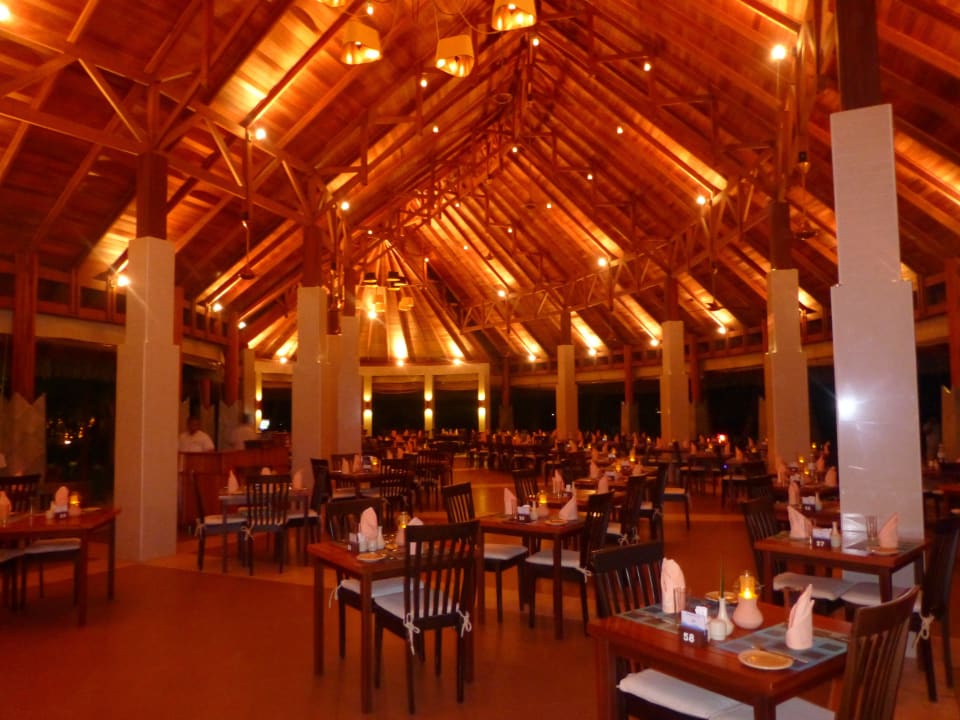 Haruge Buffetrestaurant Kuramathi Maldives