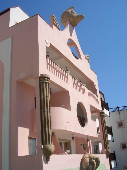 hier war unser Zimmer Bella Vista Beach Club