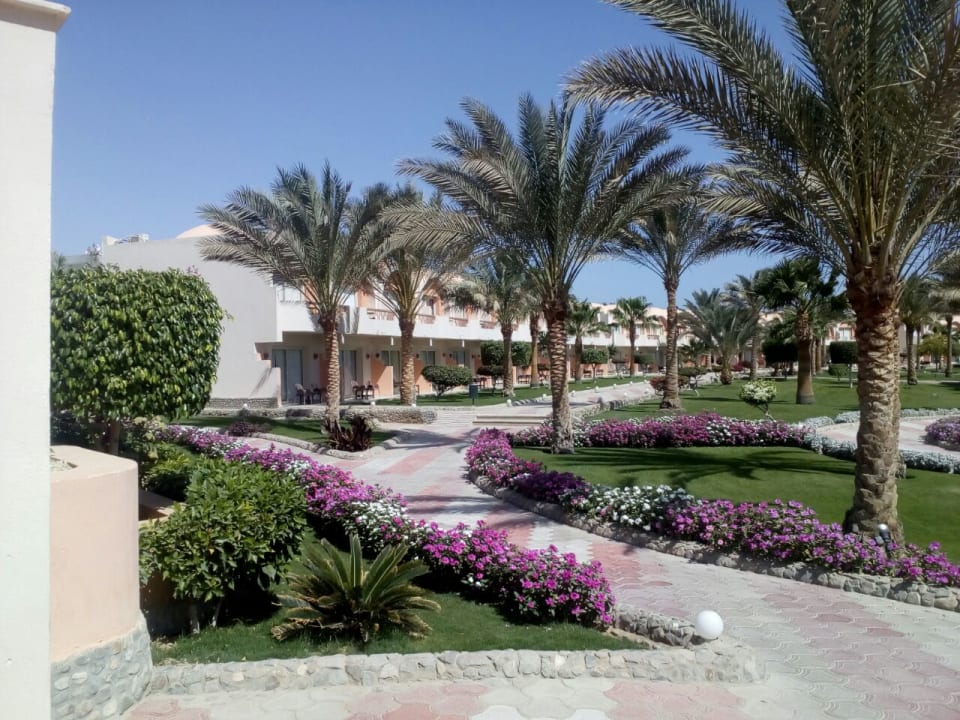 Außenansicht Three Corners Sea Beach Resort