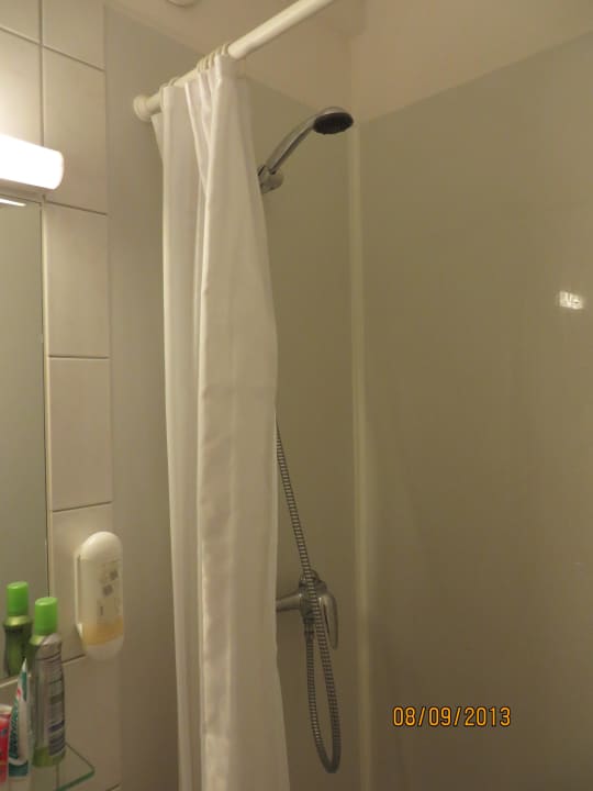 Dusche AHORN Berghotel Friedrichroda