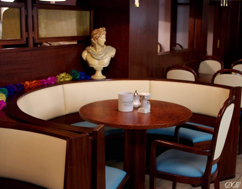 Frühstücksraum Aparthotel Astro