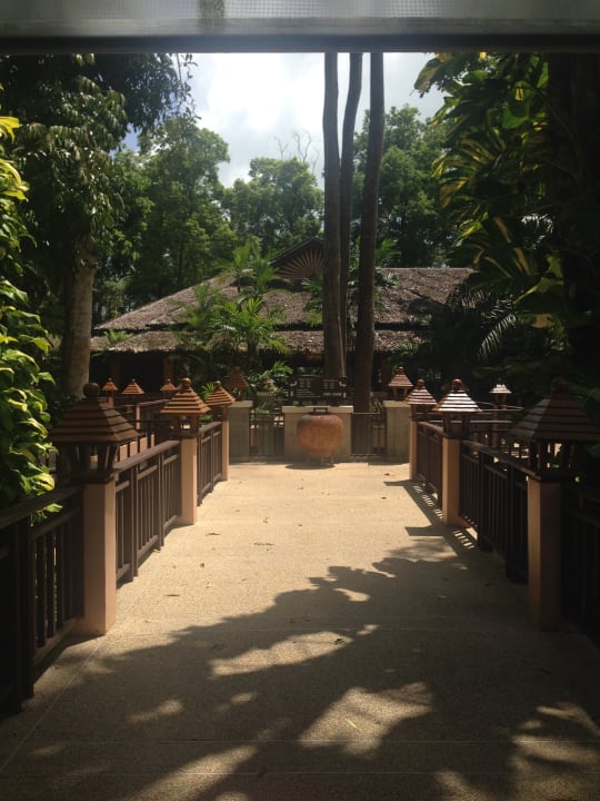 Gartenanlage Khao Lak Merlin Resort