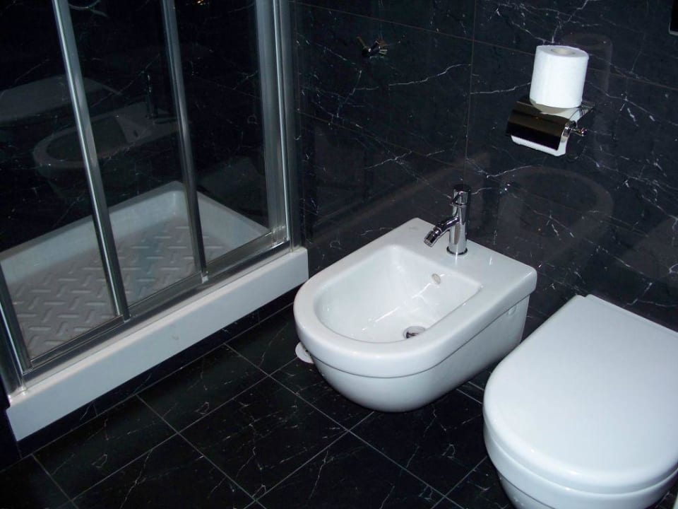 Das Badezimmer Hotel Taormina