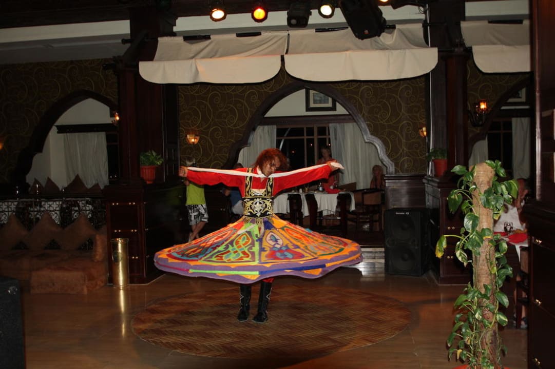 Gala-Diner in der Pascha-Bar Pickalbatros Palace Resort