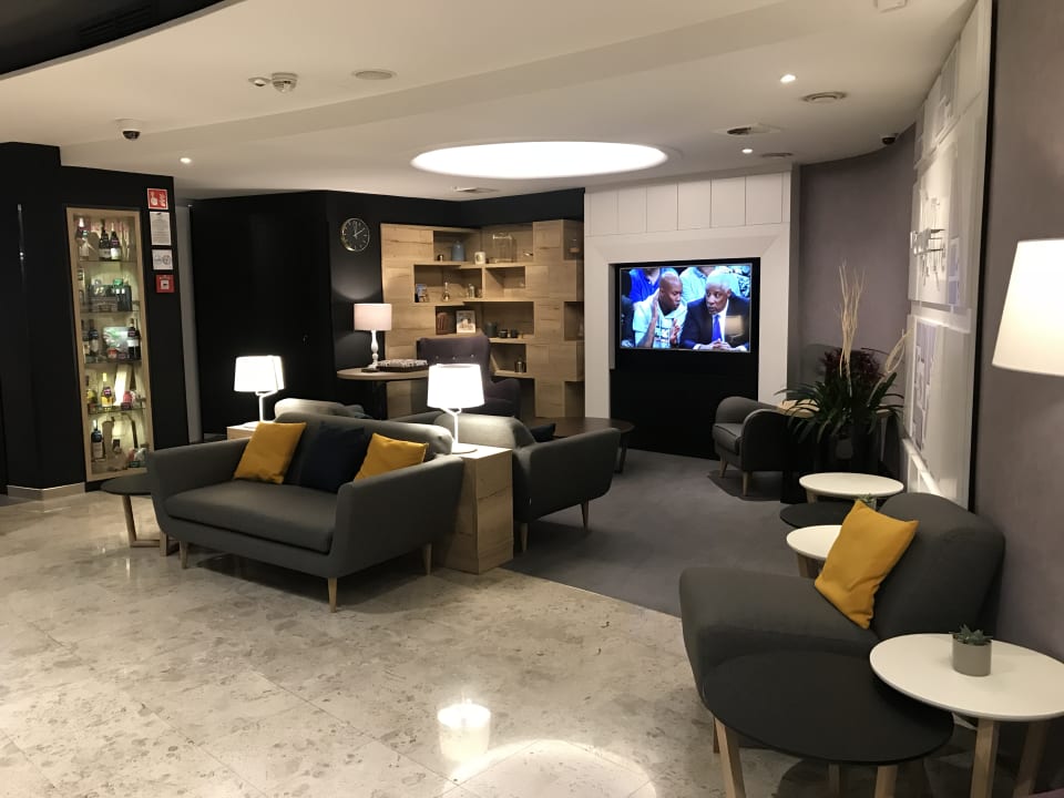 Lobby Mercure Budapest City Center