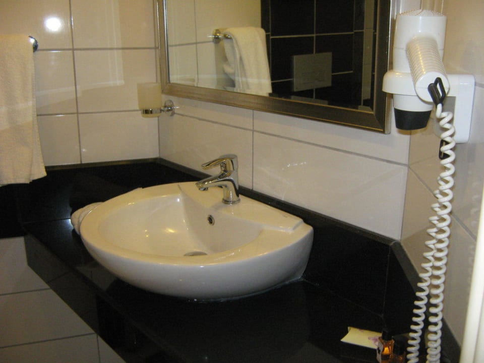 Badezimmer Hatipoglu Beach Hotel